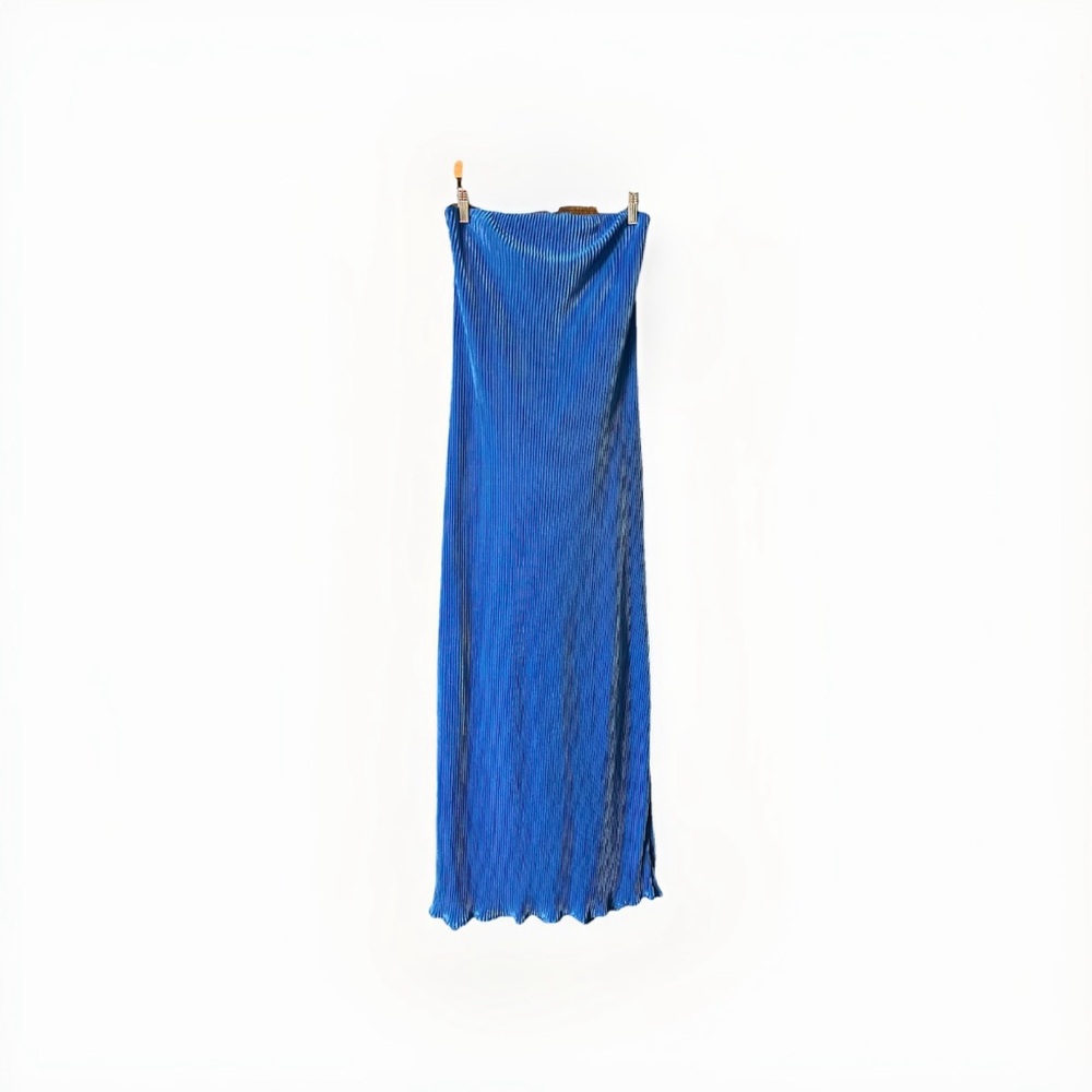 Amazon Vibrant Blue Maxi Dress